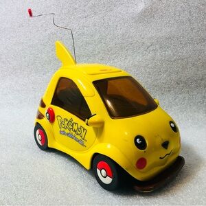 Vintage Tiger Electronics Pokémon Pikachu Radio Control Car NO REMOTE 2000